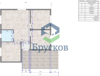 Проекты недорогих дачных домов из бруса