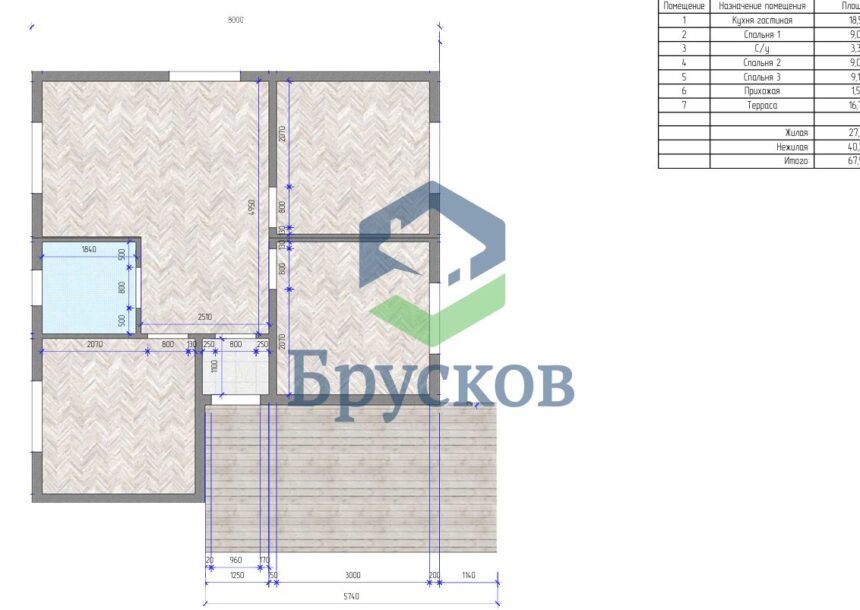 Проекты недорогих дачных домов из бруса