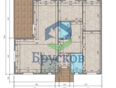 дома из клееного бруса недорого