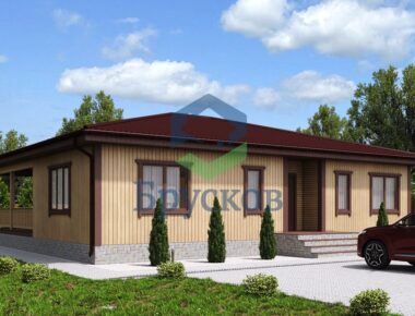 дом из бруса 200х200