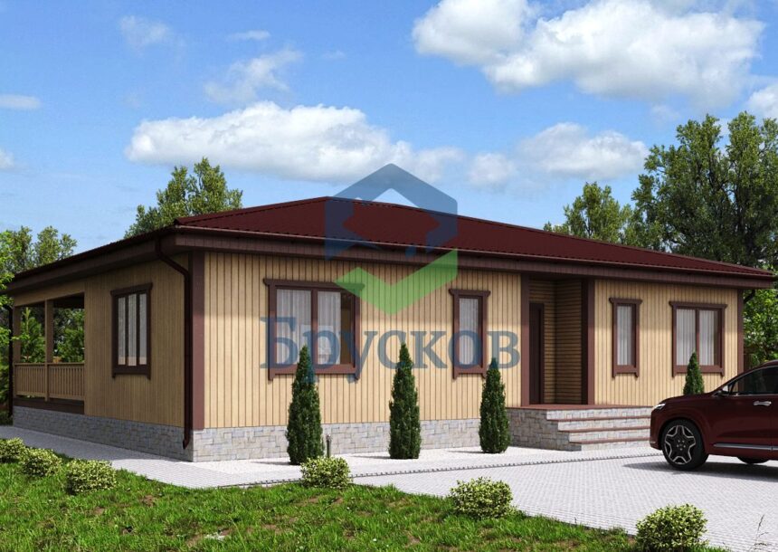 дом из бруса 200х200