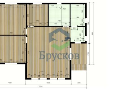 деревянные дома из клееного бруса