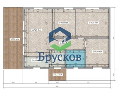 дом из бруса под ключ цена