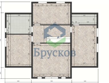 деревянный конструктор дом