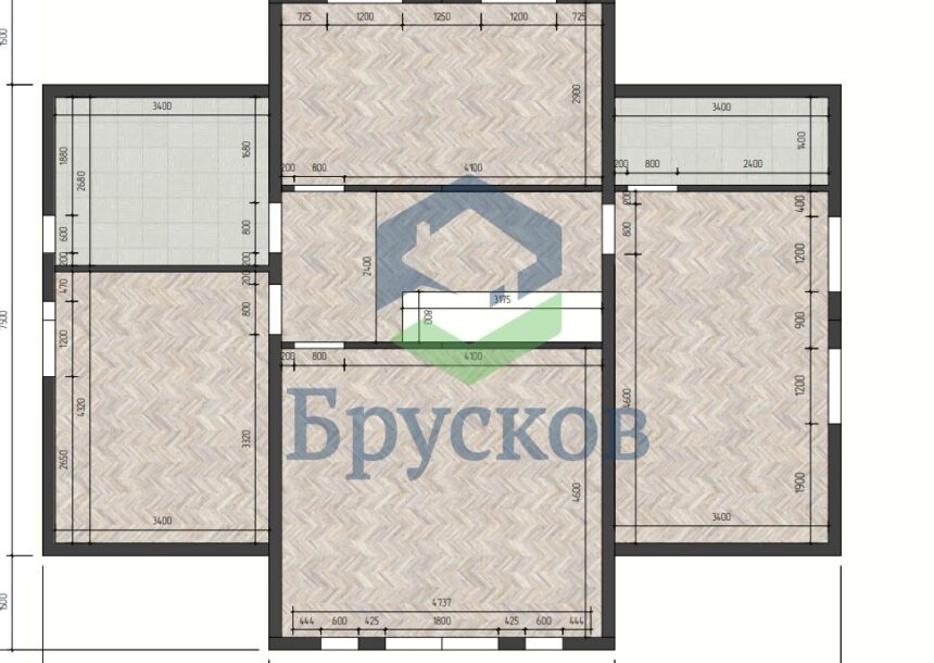 деревянный конструктор дом