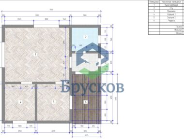 деревянные дома для дачи